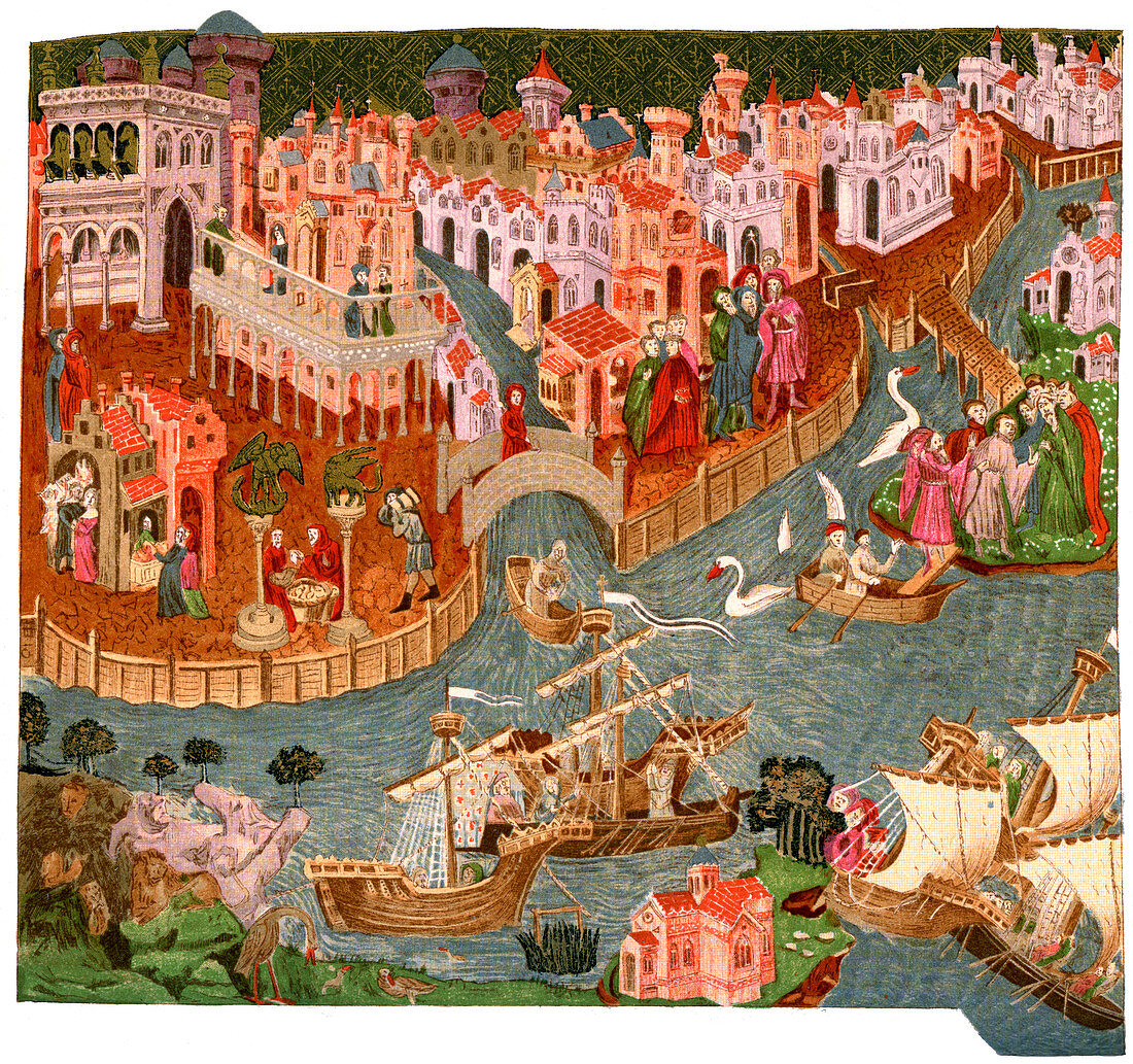 Venice in 1338