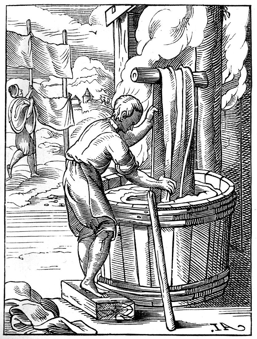 Dyer, 16th century