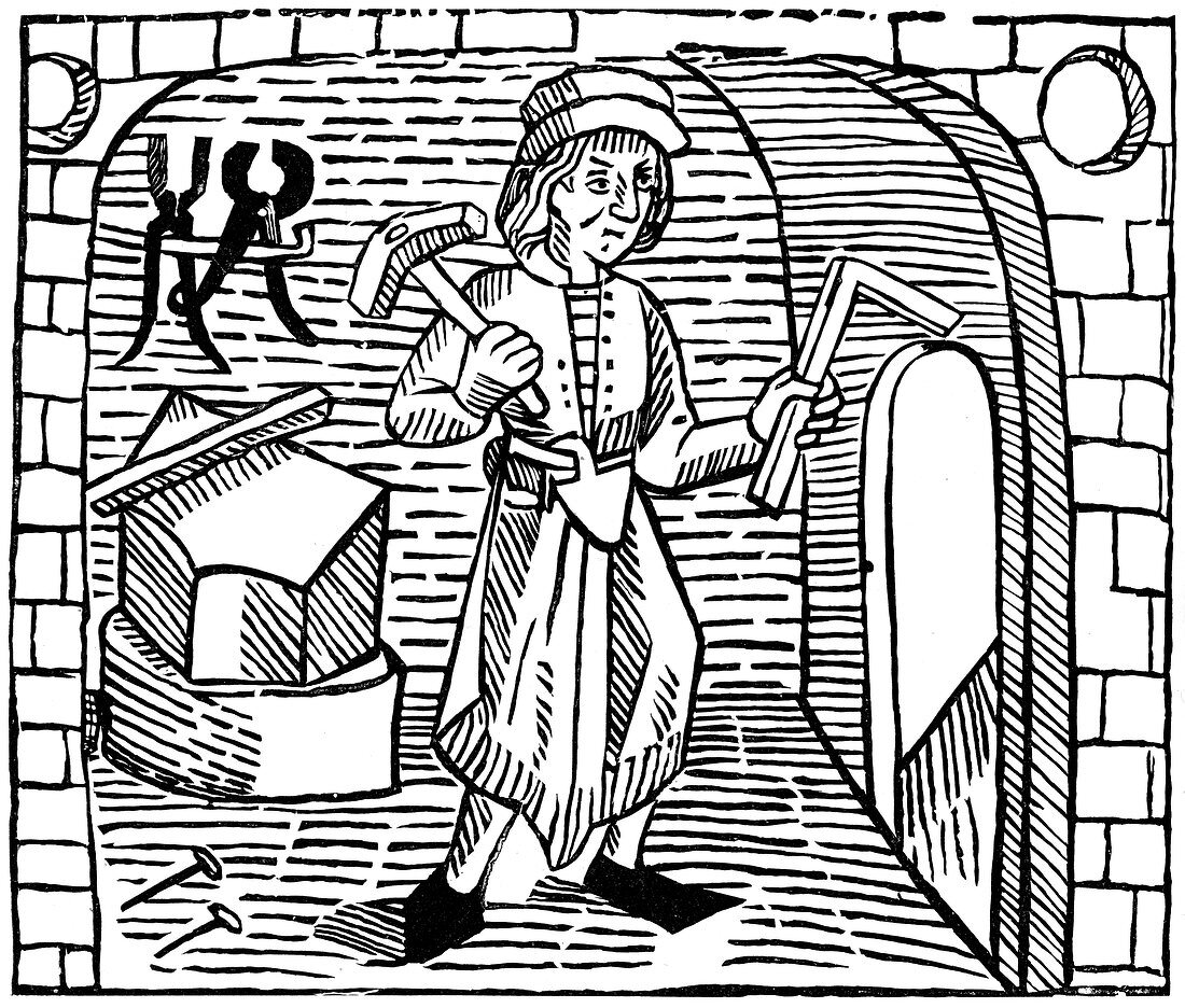 Smith, 15th century