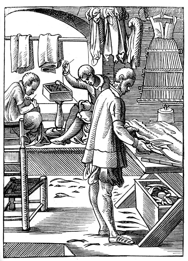 Tailor, 16th century