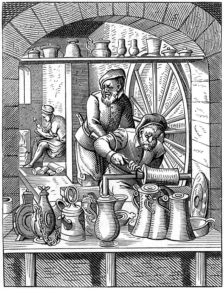Tinman, 16th century