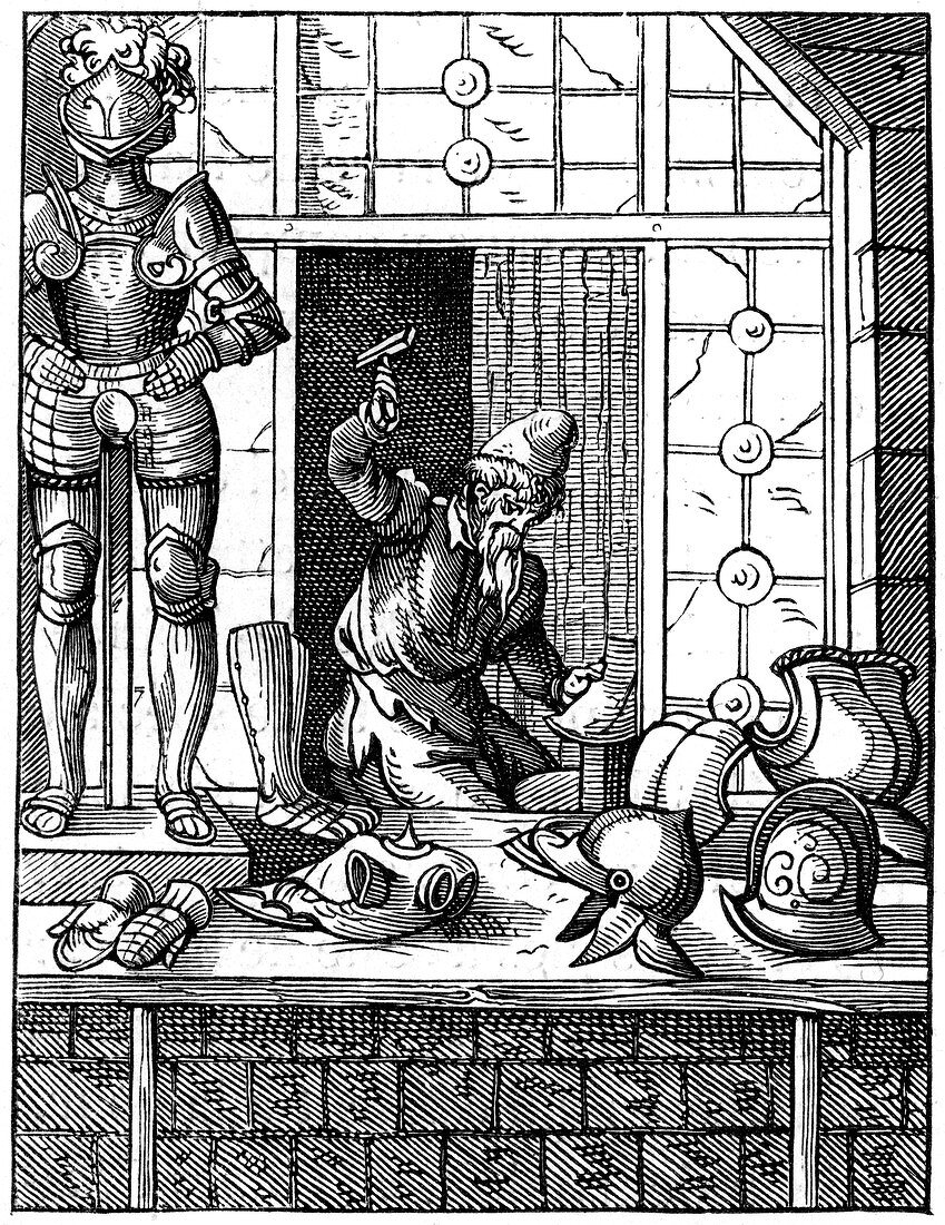 Armourer, 16th century