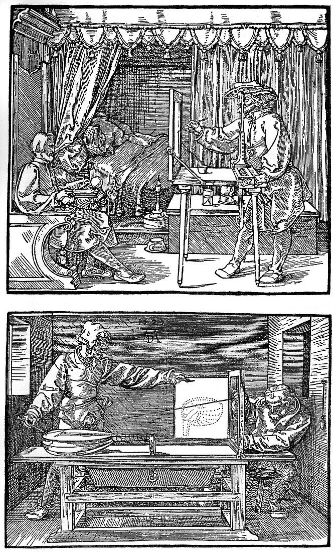 Drawing apparatus, 1525