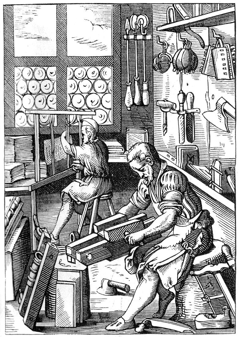 Bookbinder, 16th century