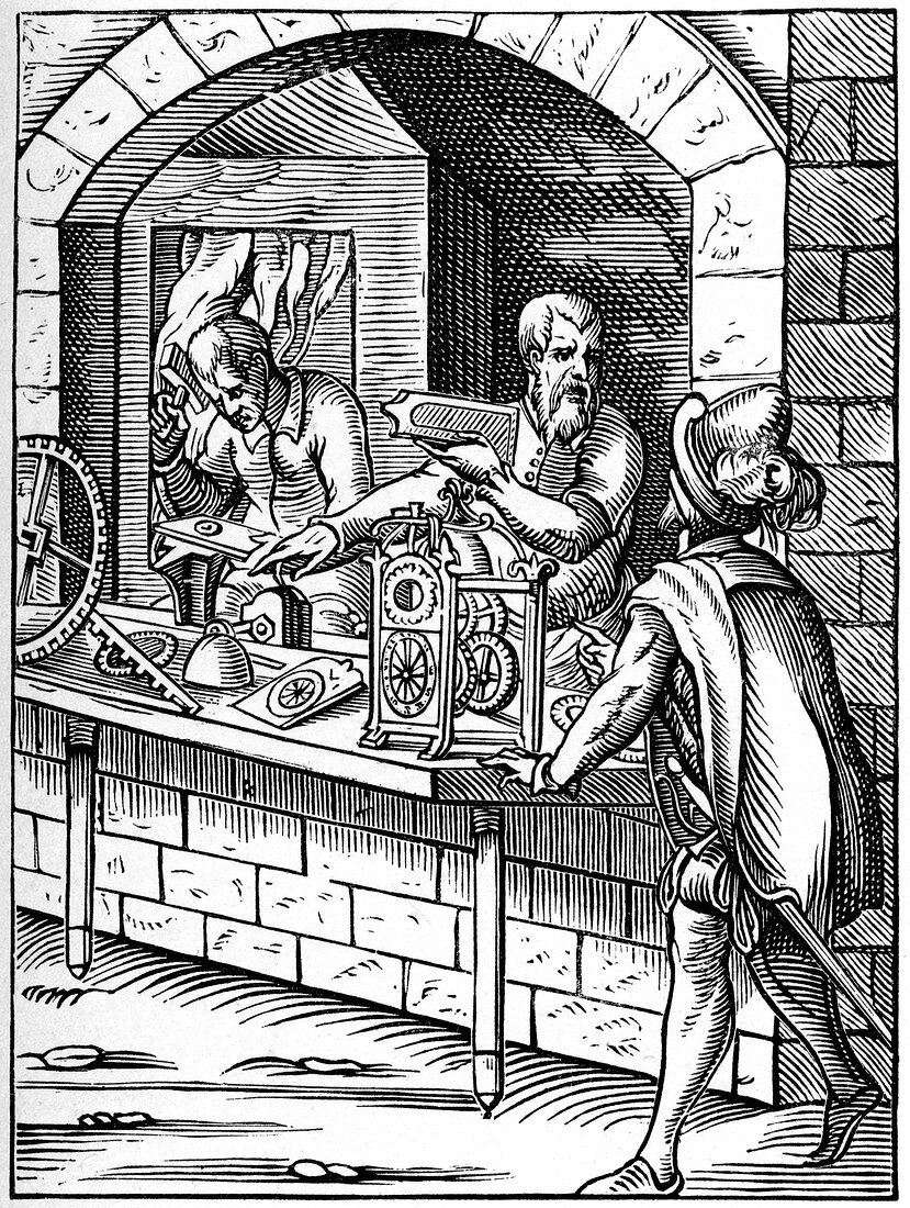 Clockmaker, 16th century