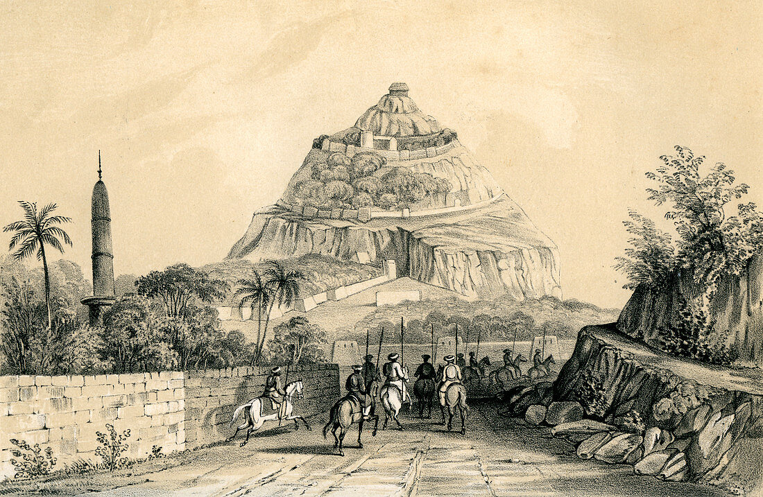 Dowlatabad, India', 1847