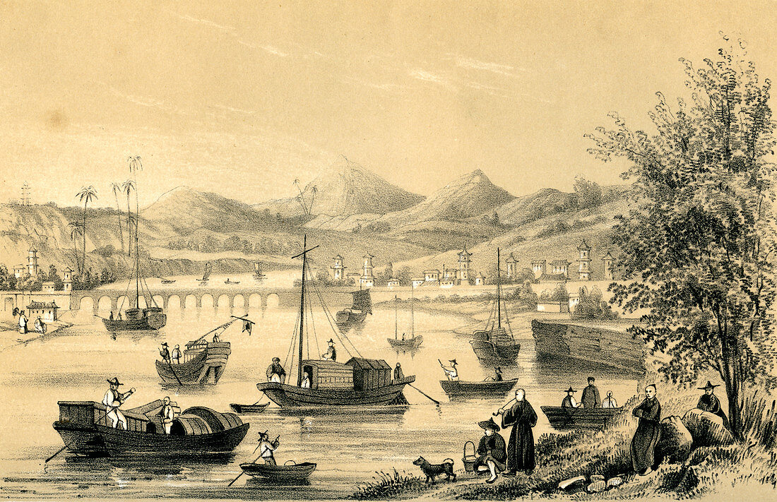 Foo Choo Foo, China, 1847
