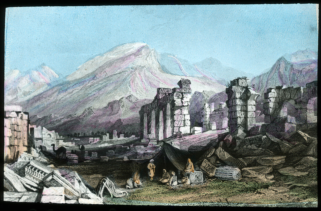 Ruins at Laodicea, Turkey