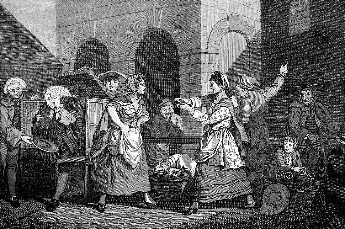 The Female Orators', 1768