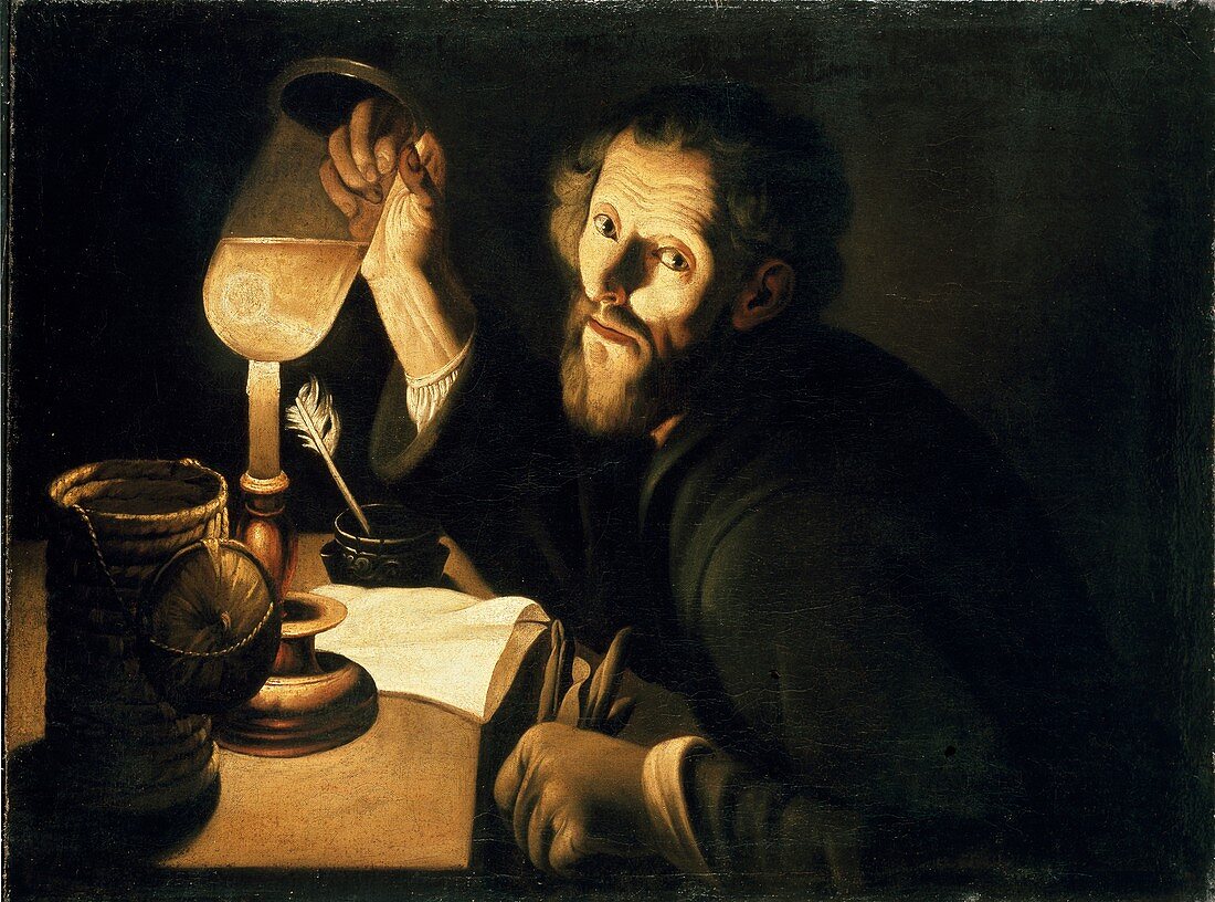 A Physician with a Urine Sample, c1630-1633