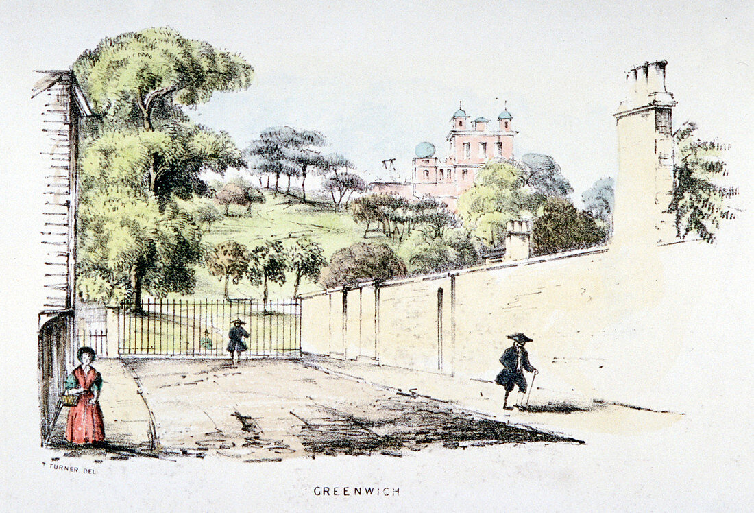 Greenwich Park, Greenwich, London, c1850