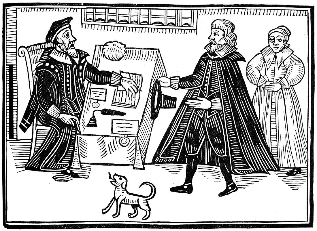 The Proctor and Parator, 1641