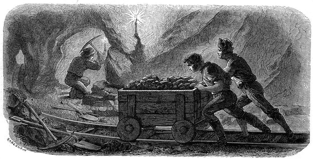 Quartz Mining', California, 1859