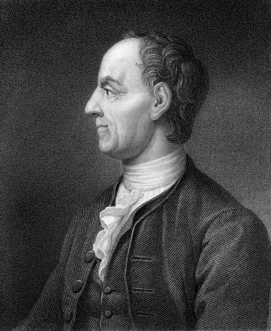 Leonhard Euler, Swiss mathematician and physicist