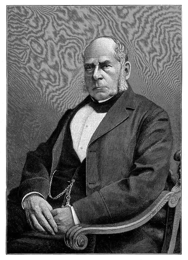 Sir Henry Bessemer, 19th century English engineer