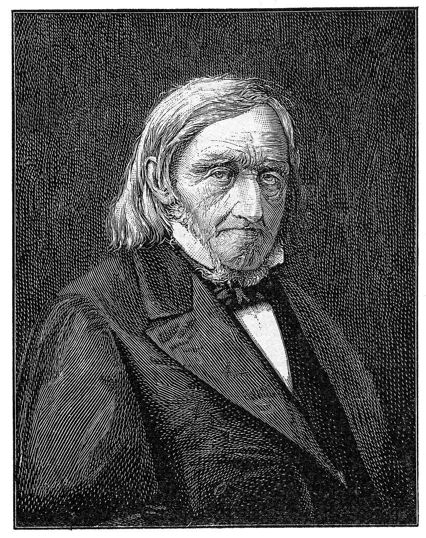 Karl Ernst von Baer, 19th century German biologist