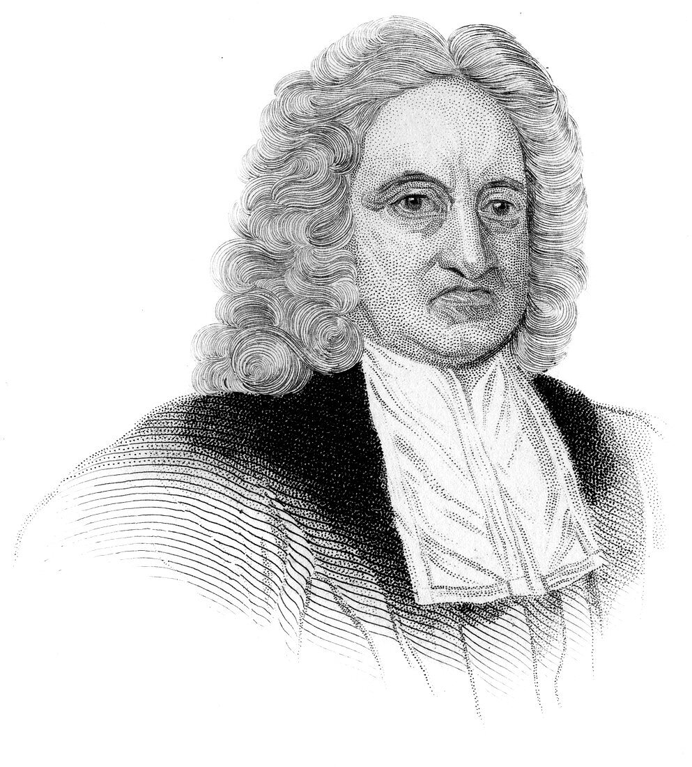 Edmond Halley, English astronomer and mathematician