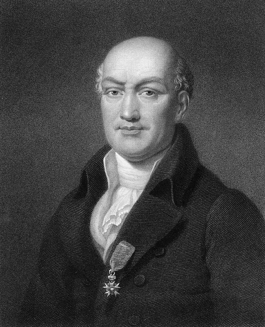 Jean Baptiste Joseph Delambre, French mathematician
