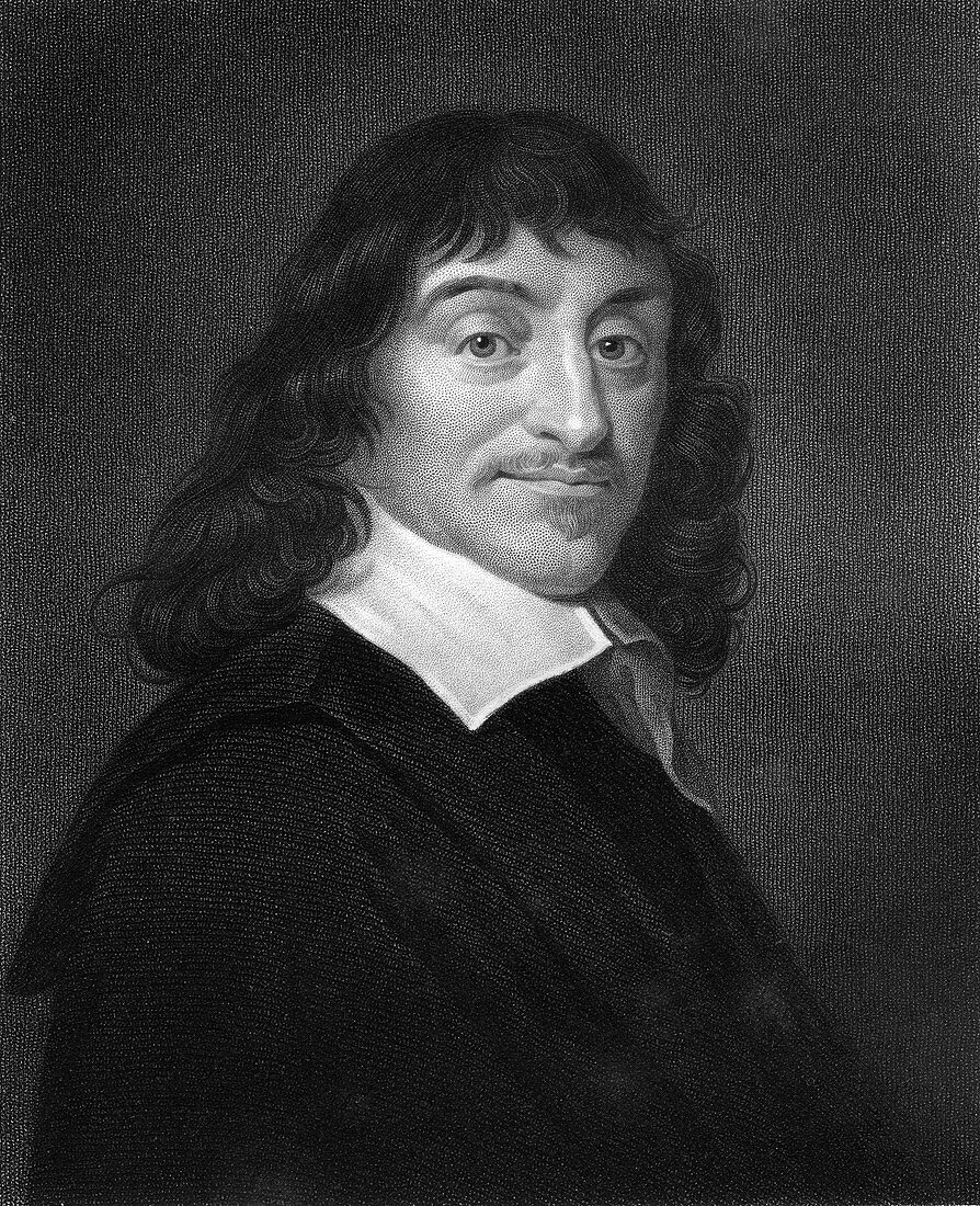 Rene Descartes, French philosopher and mathematician