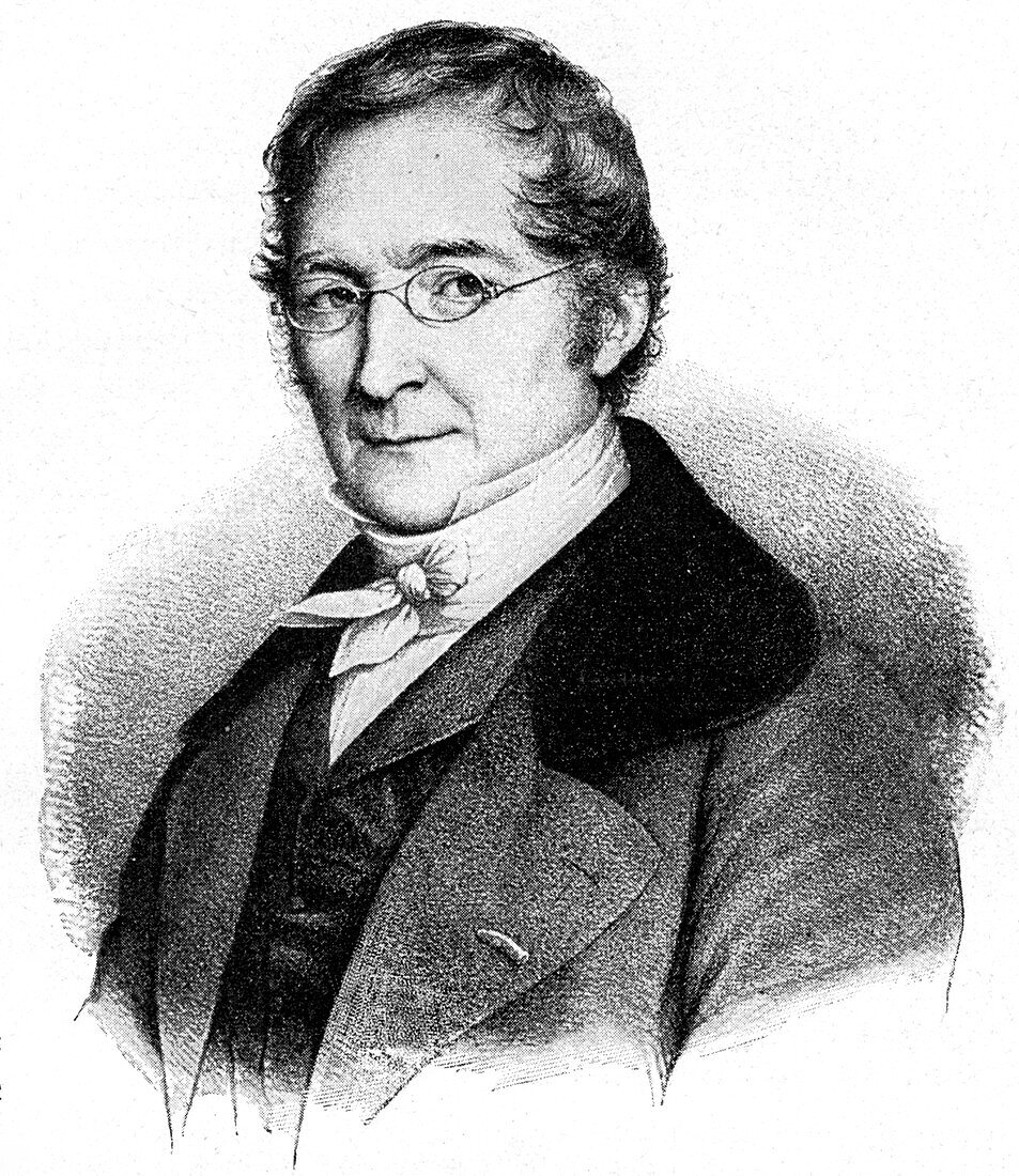 Joseph Louis Gay-Lussac, French chemist and physicist