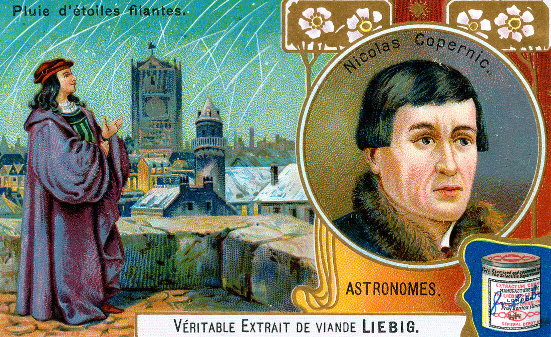 Nicolas Copernicus, Polish astronomer and mathematician
