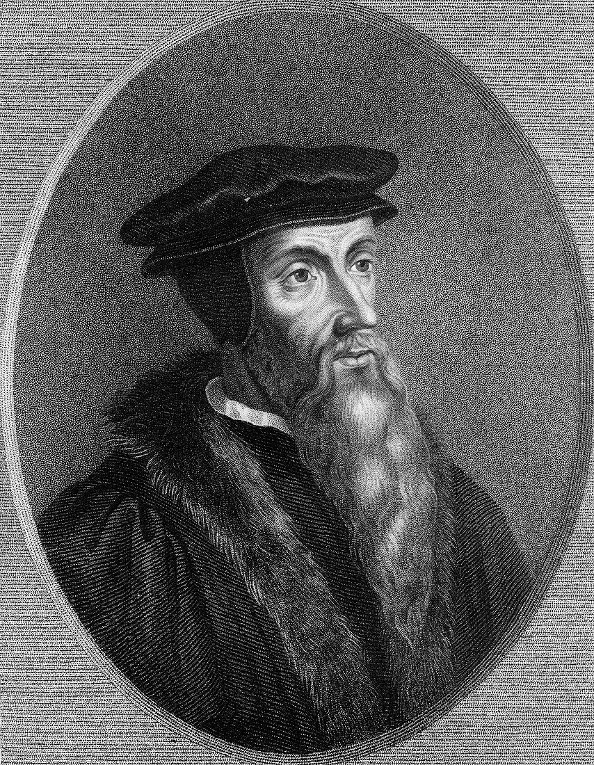 Jean Calvin, 16th century French theologian