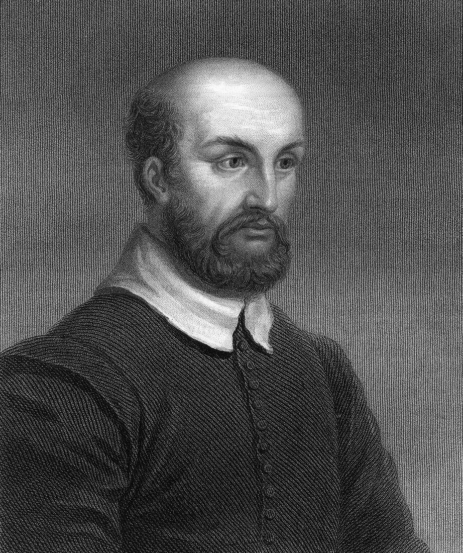 Andrea Palladio, 16th century Italian architect