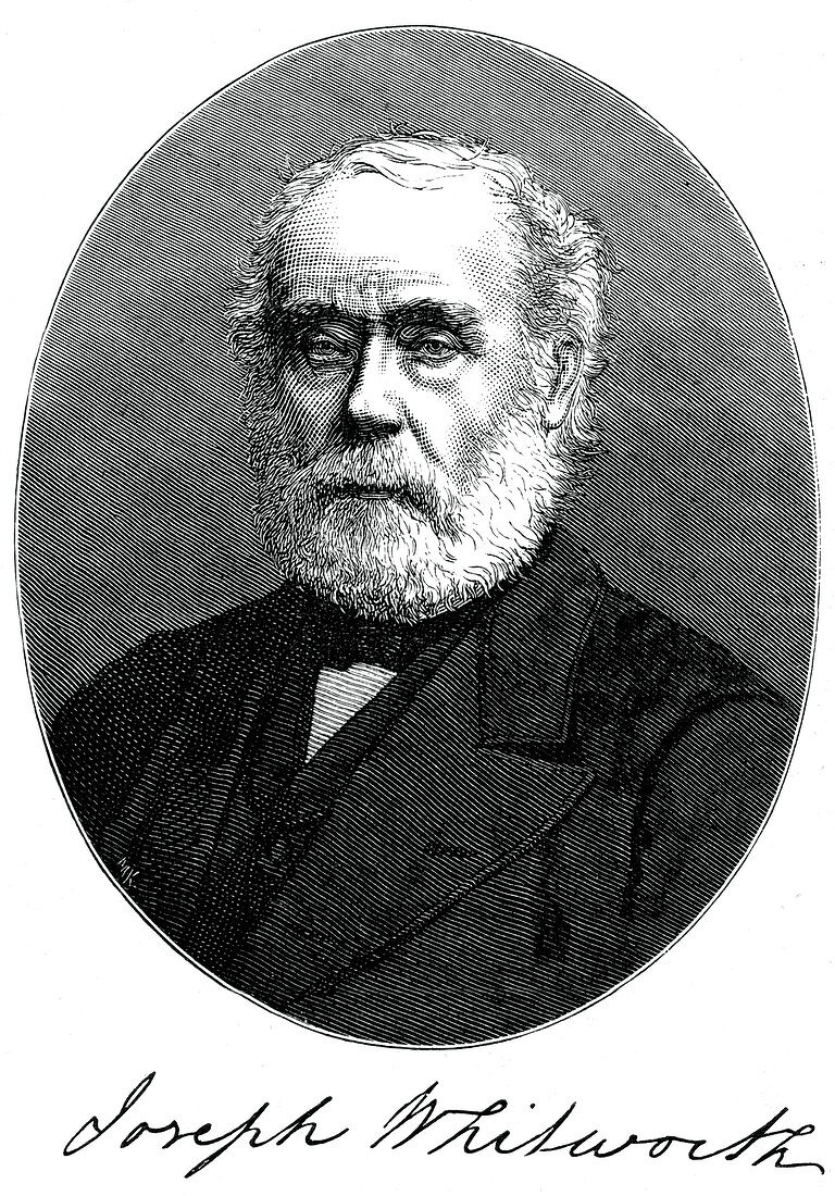 Joseph Whitworth, British engineer and inventor