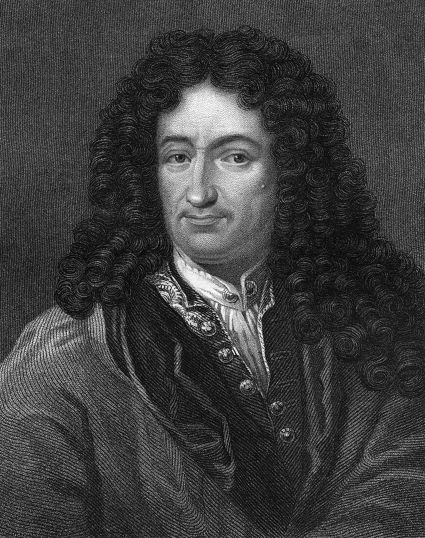 Gottfried Wilhelm von Leibniz, German philosopher