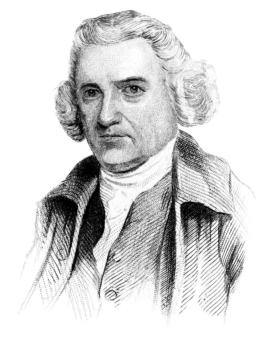 John Smeaton, 18th century English civil engineer