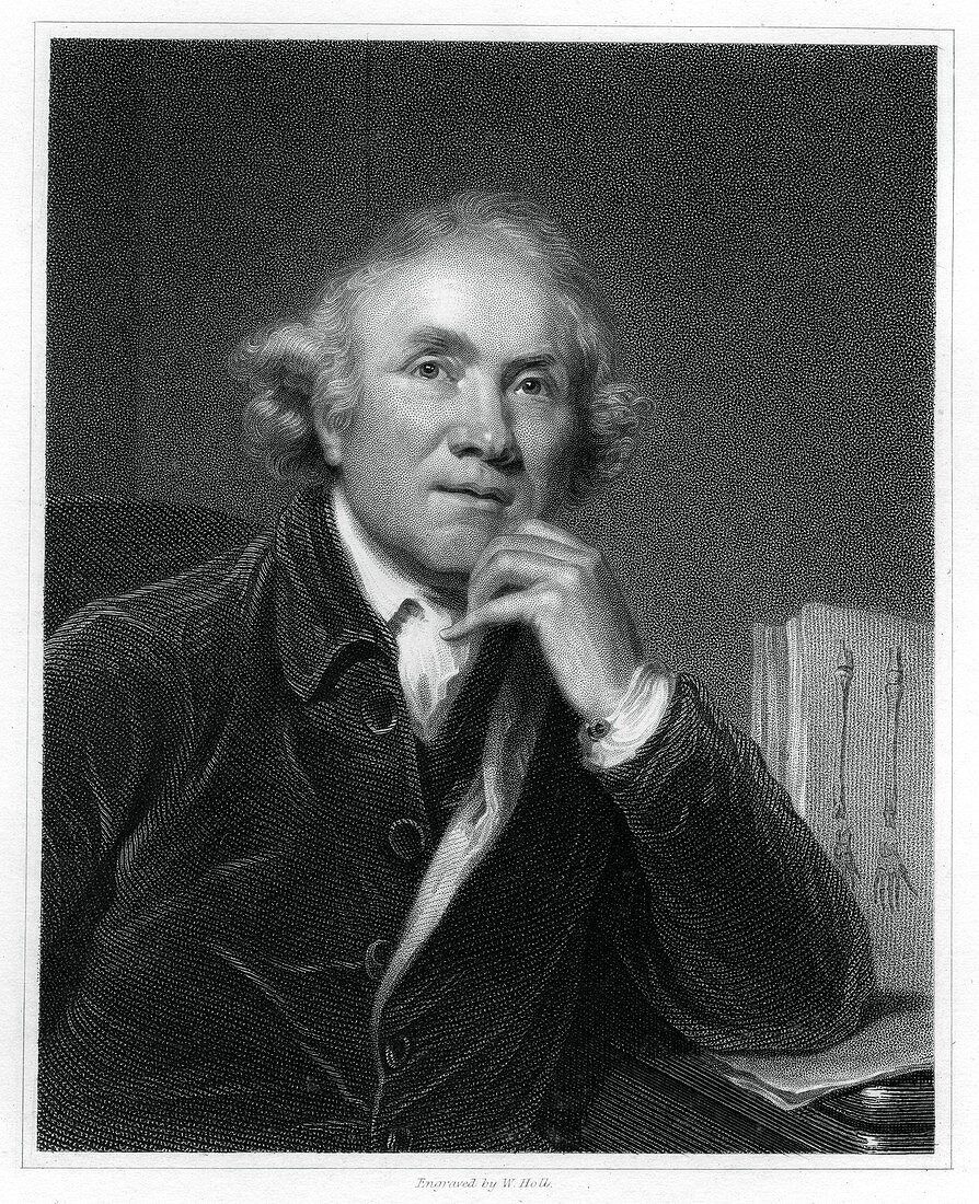 John Hunter, Scottish surgeon, (1834)