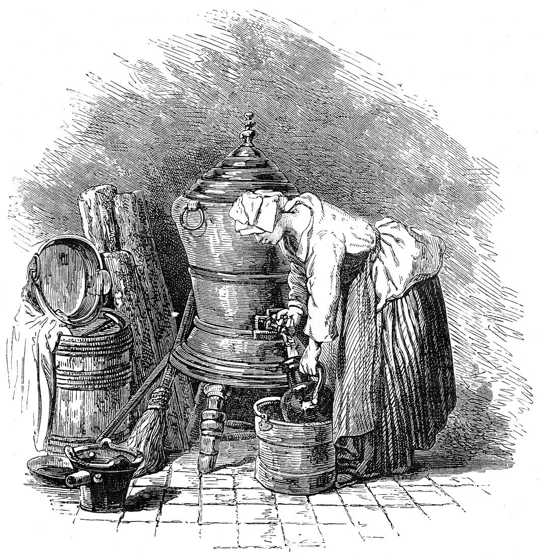The Servant, (1885)