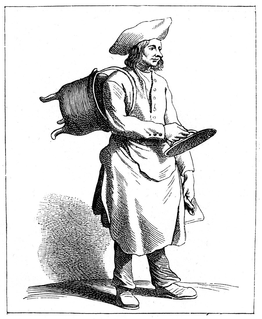 An Auvergnat Tinker, 1737-1742