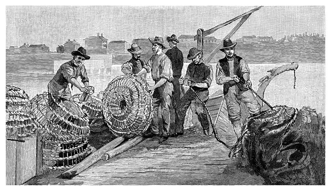 Fisherman's Jetty, 1886