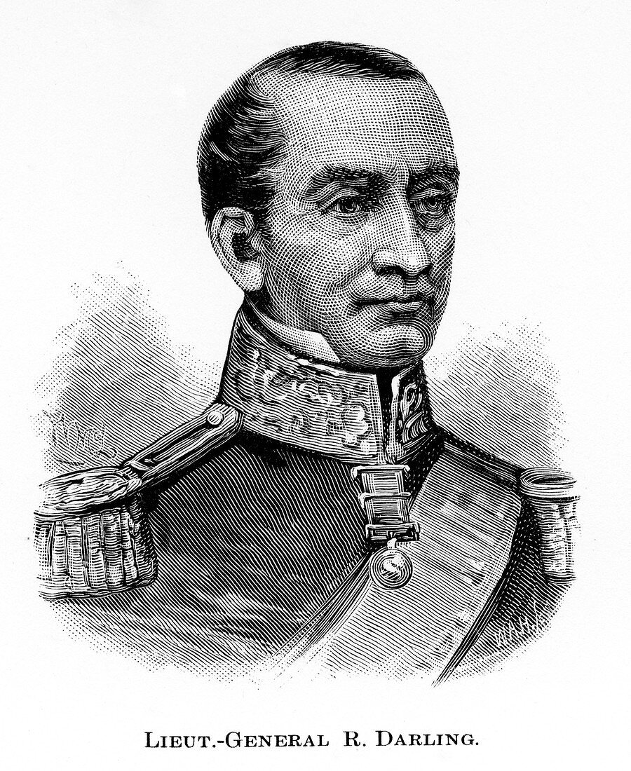 General Sir Ralph Darling, British soldier