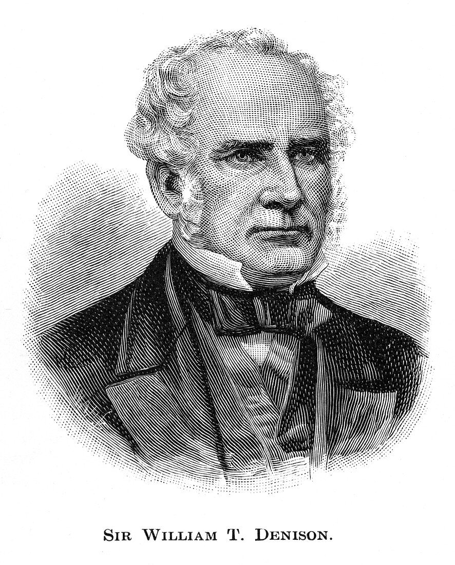 Sir William Thomas Denison, Governor of New South Wales