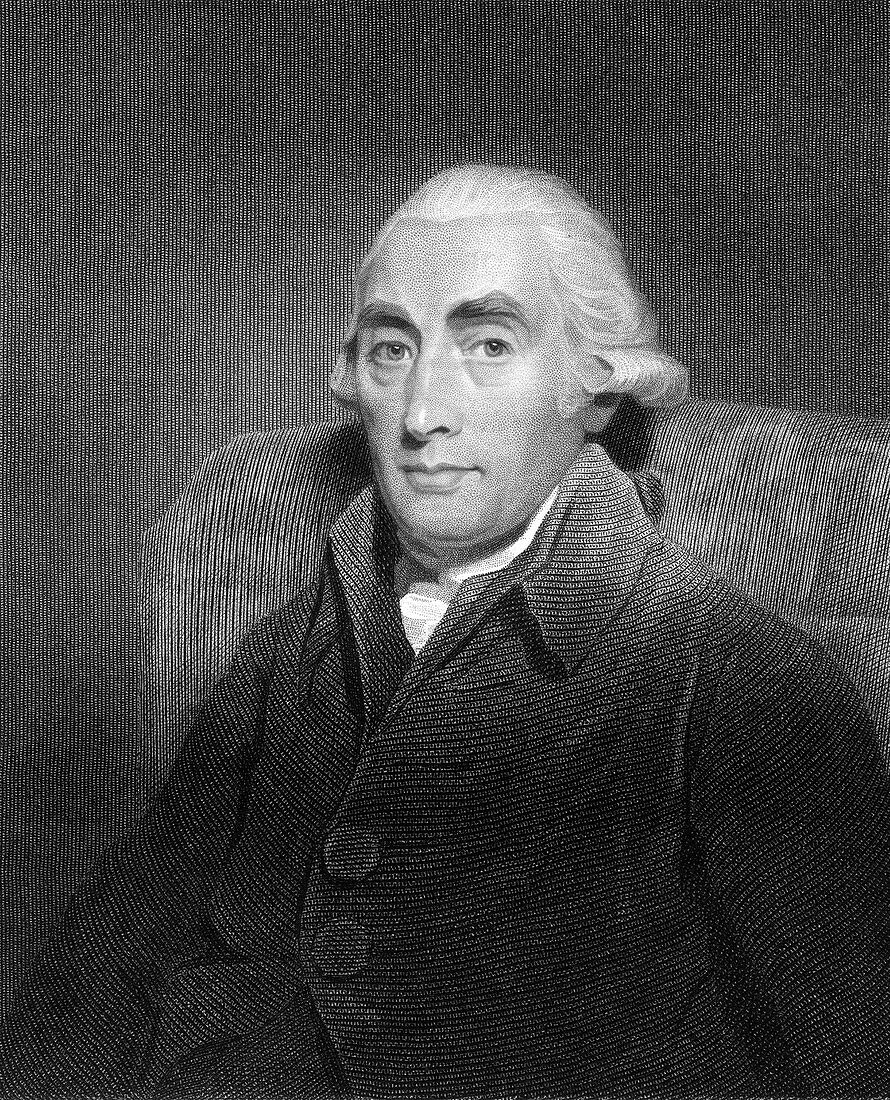 Joseph Black, 18th century Scottish physicist and chemist