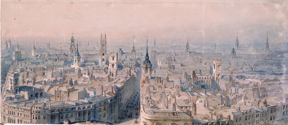 View of London