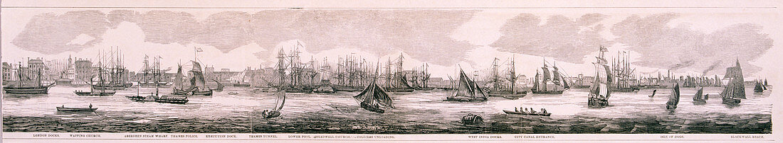 View of London, 1851