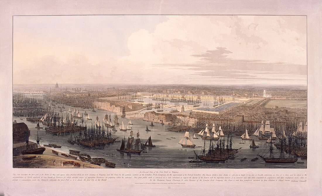 London Docks, 1803