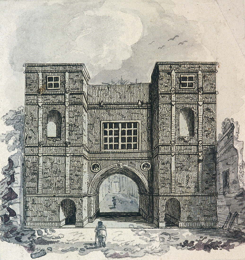 Aldgate, London, (1800?)