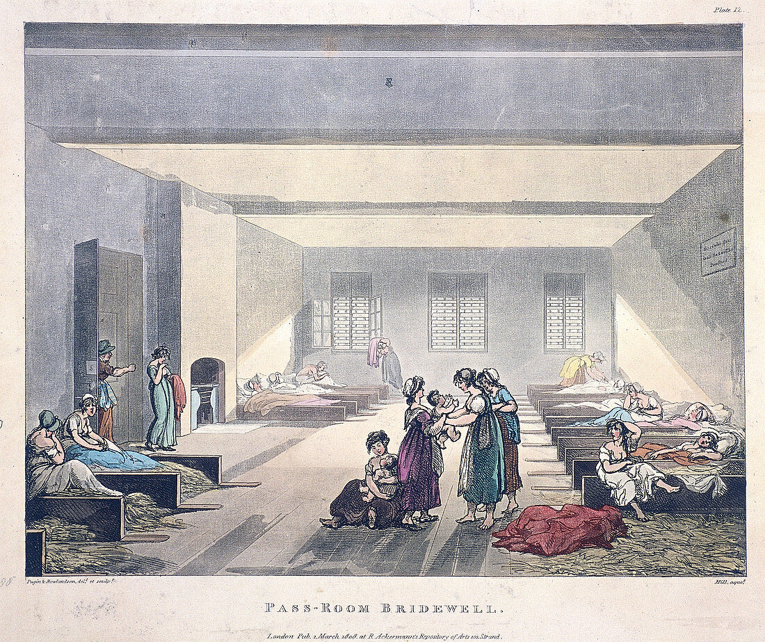 Pass-Room Bridewell', 1808