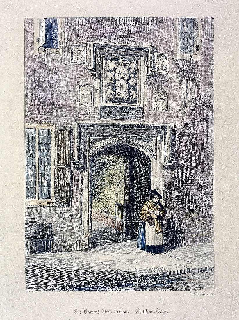 Crutched Friars, London, 1851