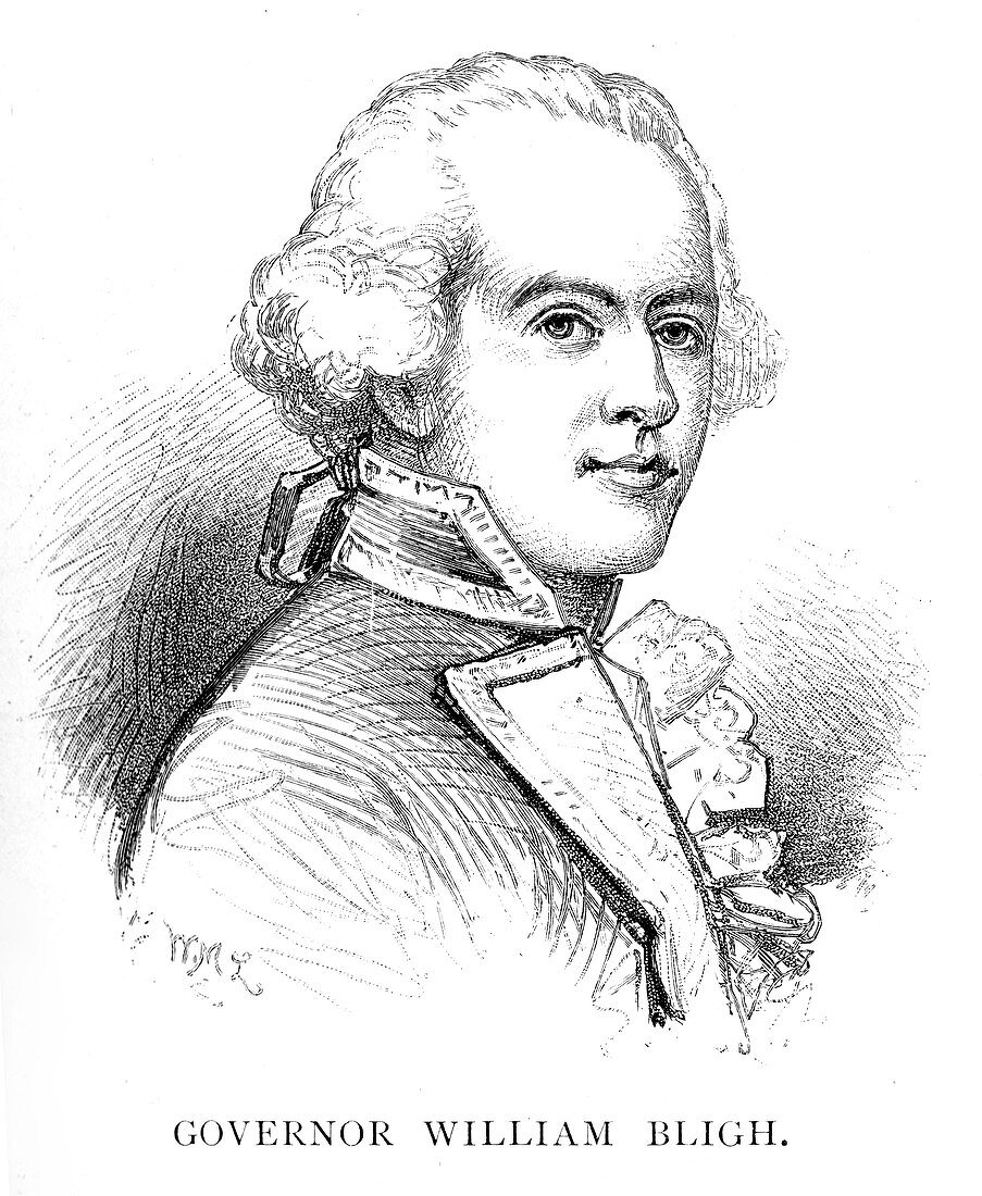 William Bligh, Governor of New South Wales