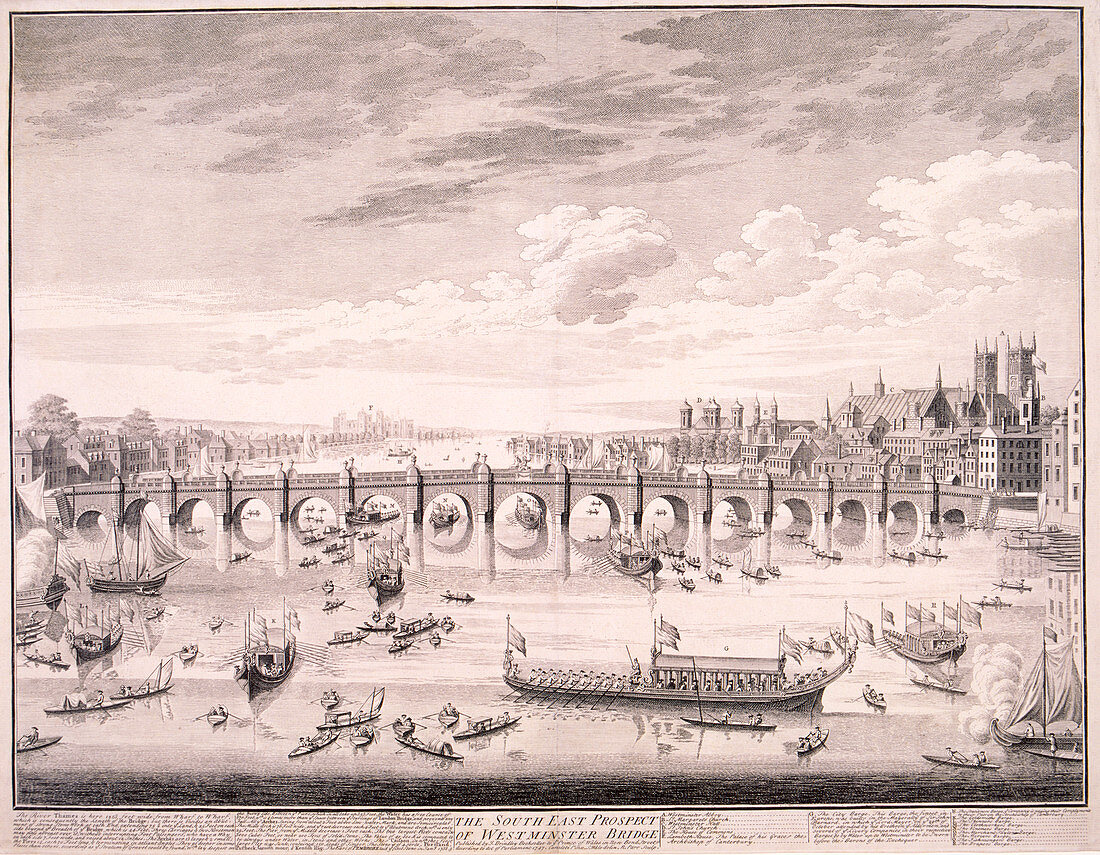 Westminster Bridge, 1747