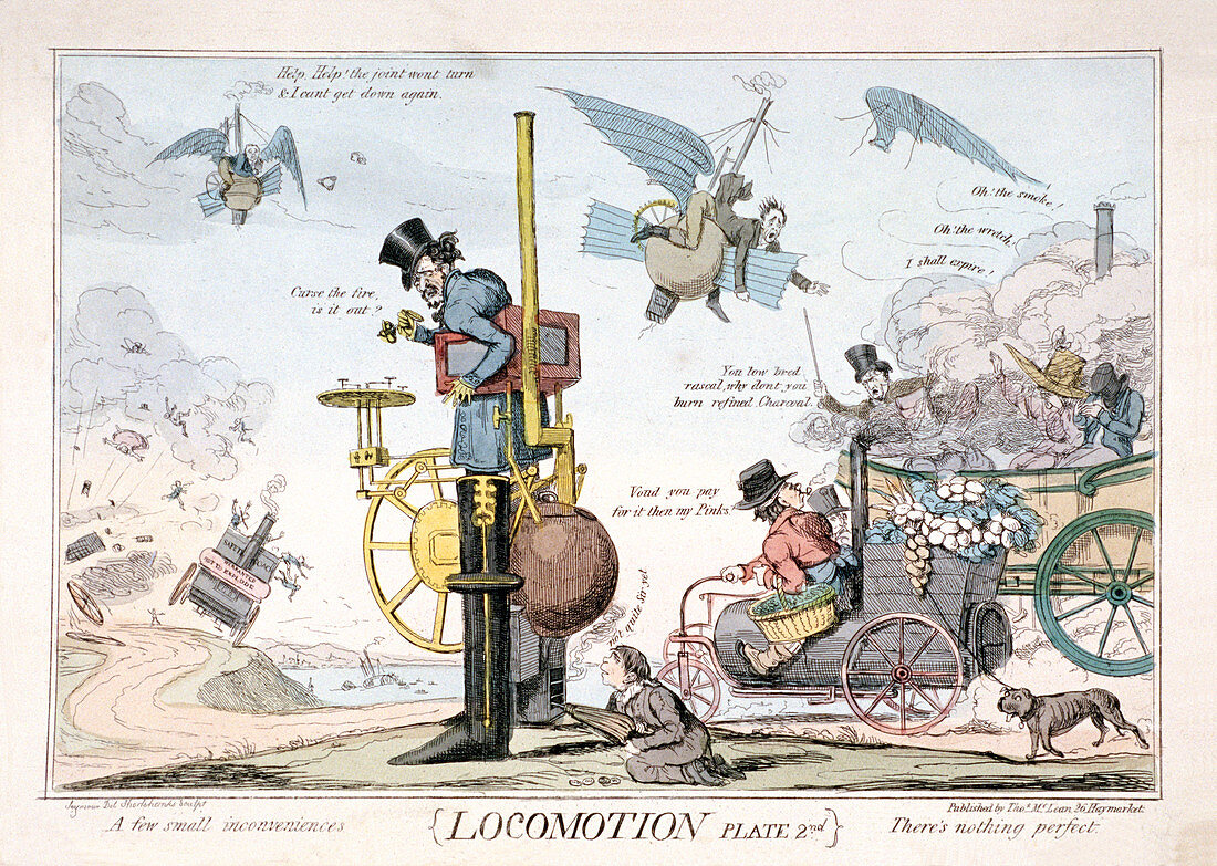 Locomotion', London, c1820
