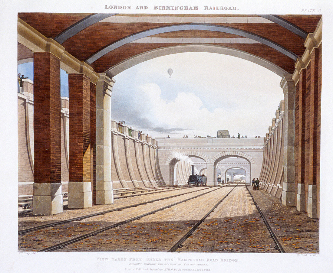 London and Birmingham Railway, 1837