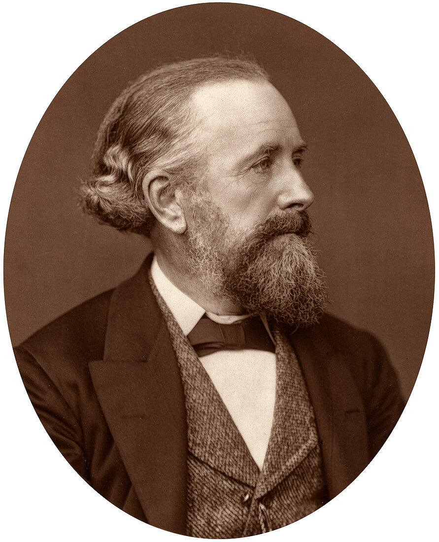 Professor Edward Frankland, 1880