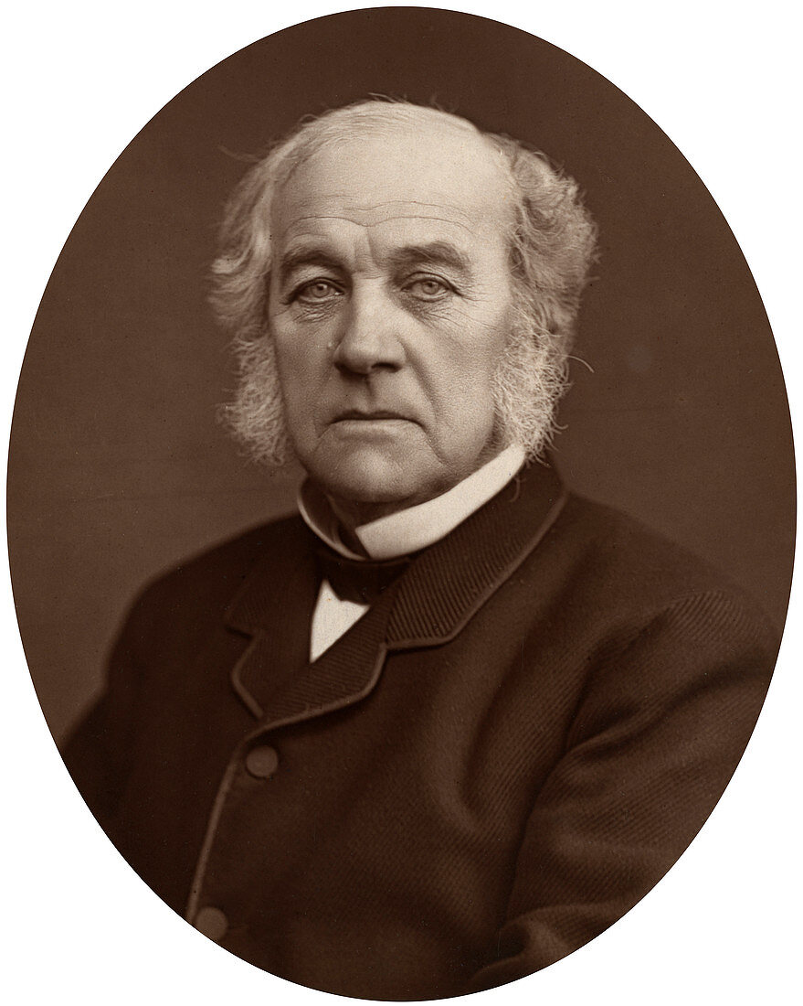 Samuel Morley, MP, industrialist and politician, 1882