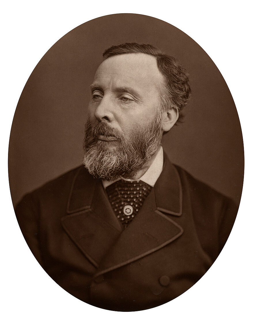 Andrew Clark, Senior Physician to the London Hospital, 1878